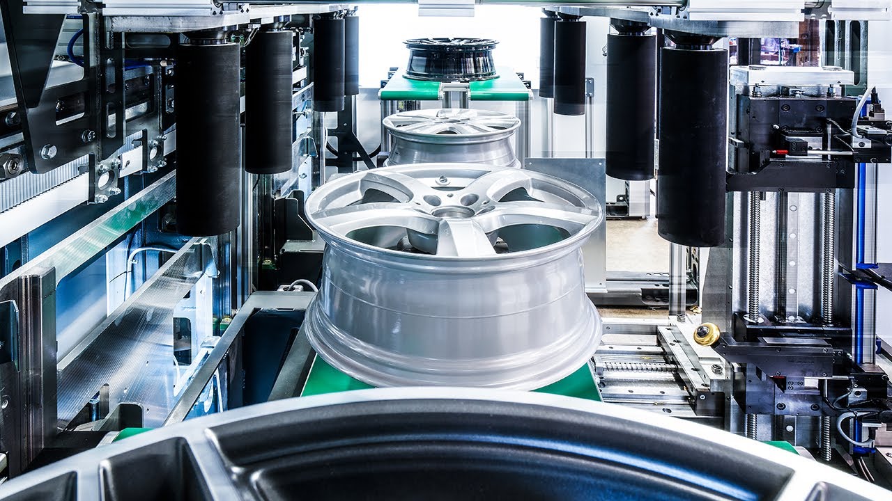 MD860 - Modular Inline Wheel Measurement