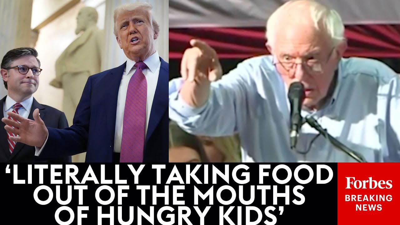 FULL RALLY: Bernie Sanders Lays A Smackdown On Trump, Republicans In West Virginia