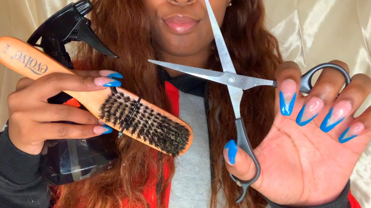 ASMR Fast Haircut Roleplay | No Talking ASMR