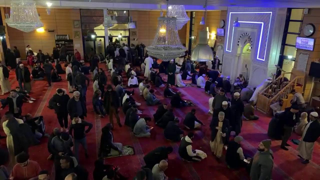 🔴PRIÈRE ICHAA ET TARAWIH MOSQUÉE DRANCY NUITS #20 EN LIVE 2023الشيخ مصطفى الموذن والامام نورالدين