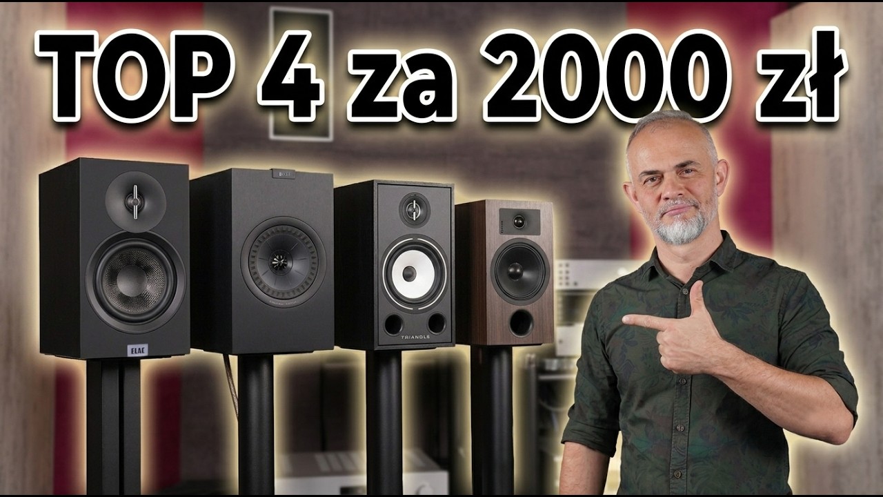 Kt&oacute;re Kolumny za 2000 zł Wybrać? | KEF, ELAC, Triangle, Indiana Line