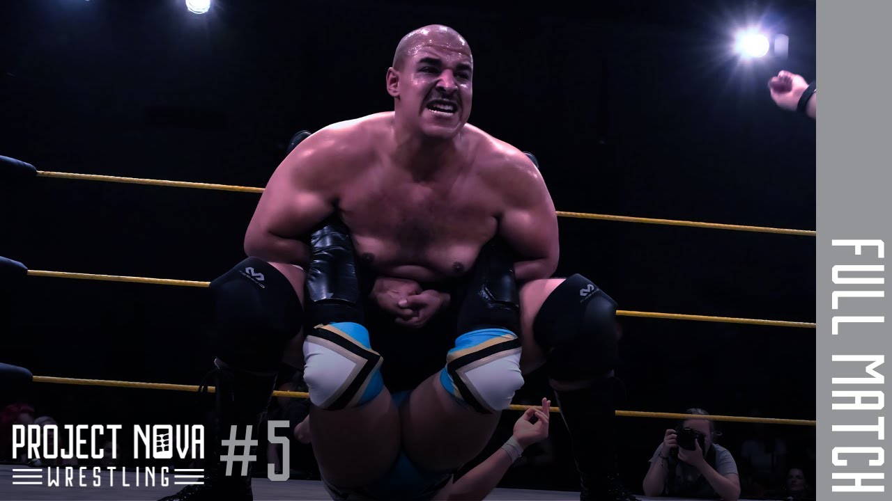 KOMPLETTES MATCH — Nick Schreier vs. Bennet Brown (NOVA #5)