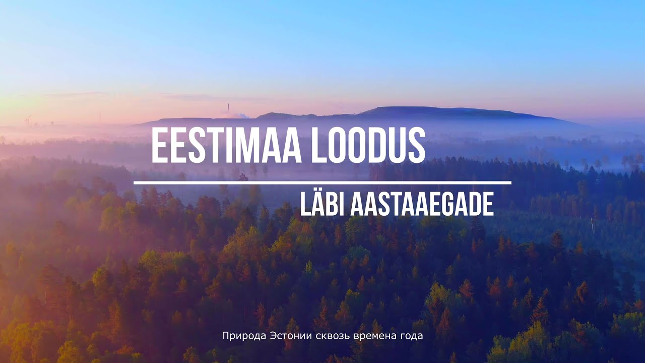 Eestimaa loodus läbi aastaaegade | Природа Эстонии сквозь времена года
