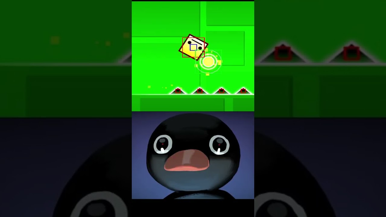 Geometry Dash: Polargeist Noot Noot #shorts