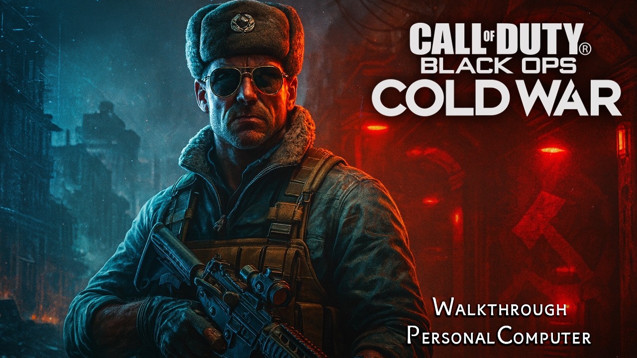 Лучшая Black Ops в Call of Duty: Black Ops Cold War. Полное прохождение