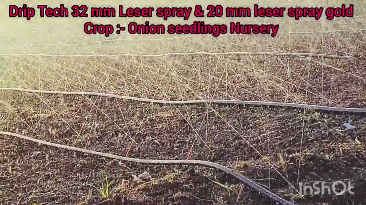 Leser spray 32 mm Drip tech technology