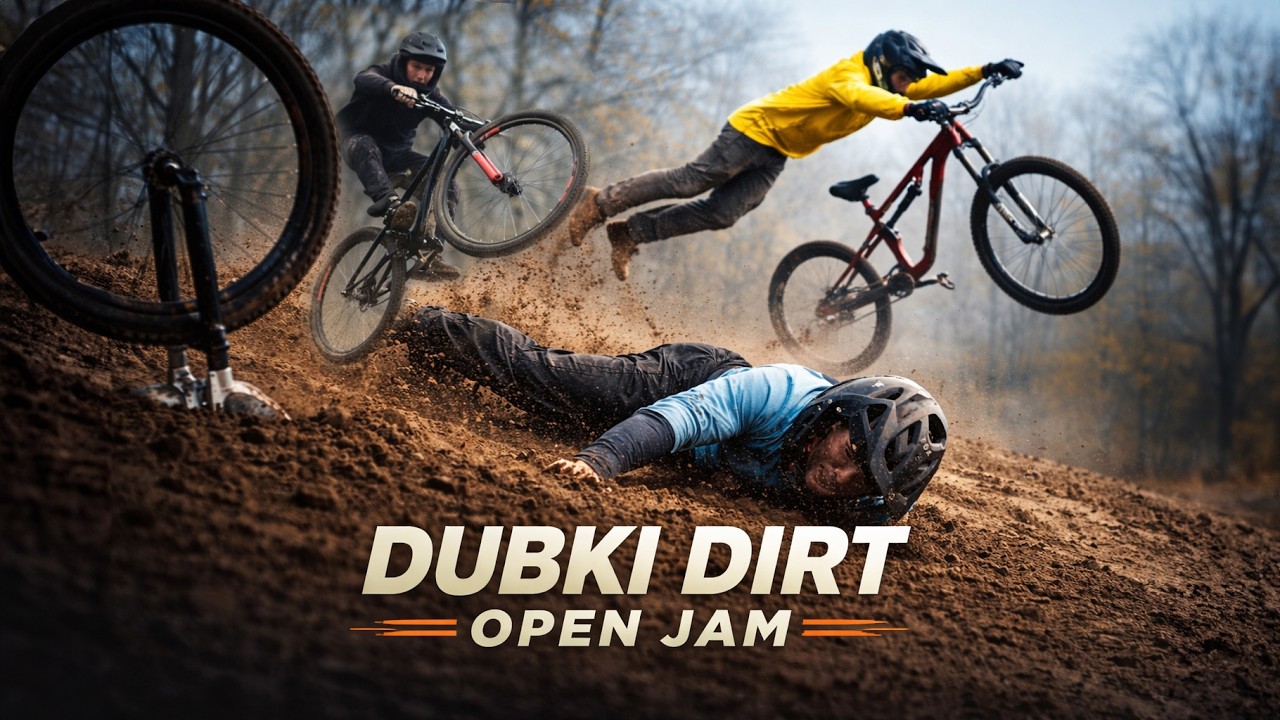 DUBKI DIRT JUMPING | BEST TRICKS | 2026