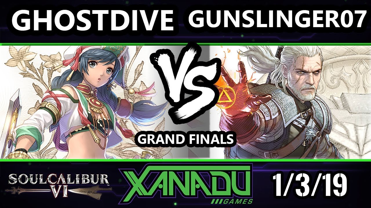 F@X 283 SC6 - Ghostdive (Talim) Vs. gunslinger07 [L] (Geralt) - Soul Calibur VI Grand Finals