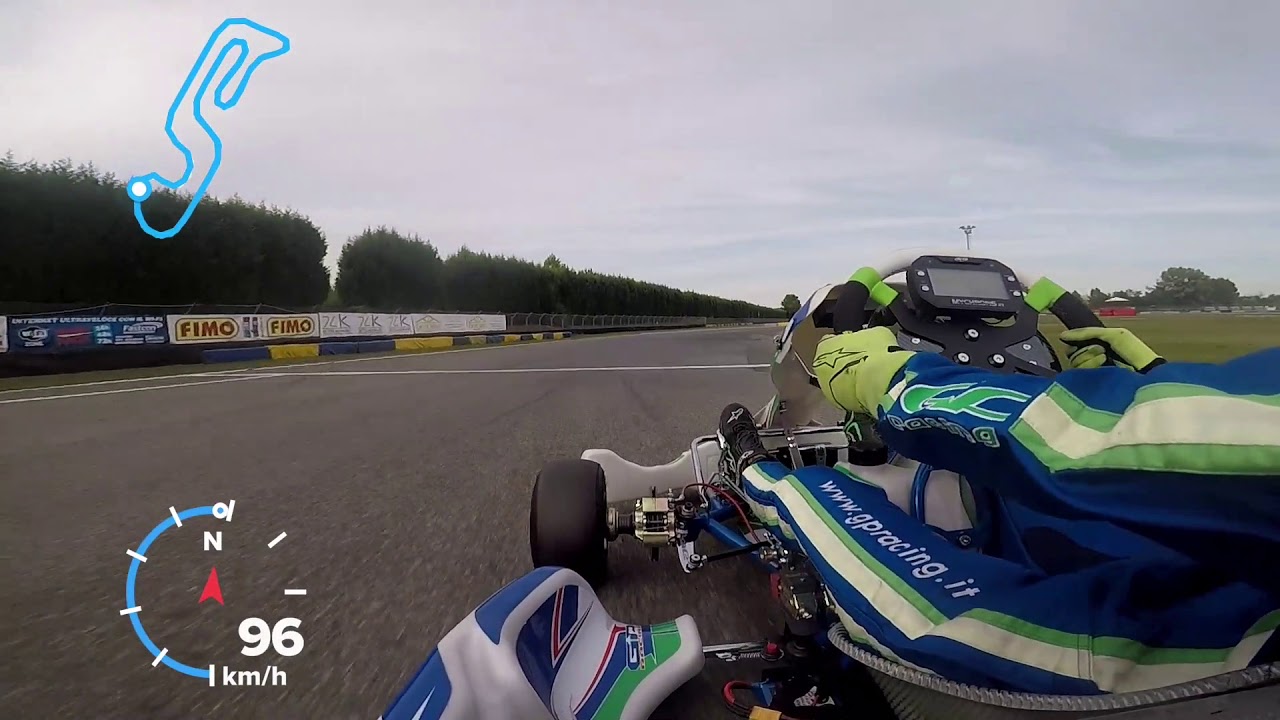 Kart IAME 175cc SS2 shifter system 7 LAGHI
