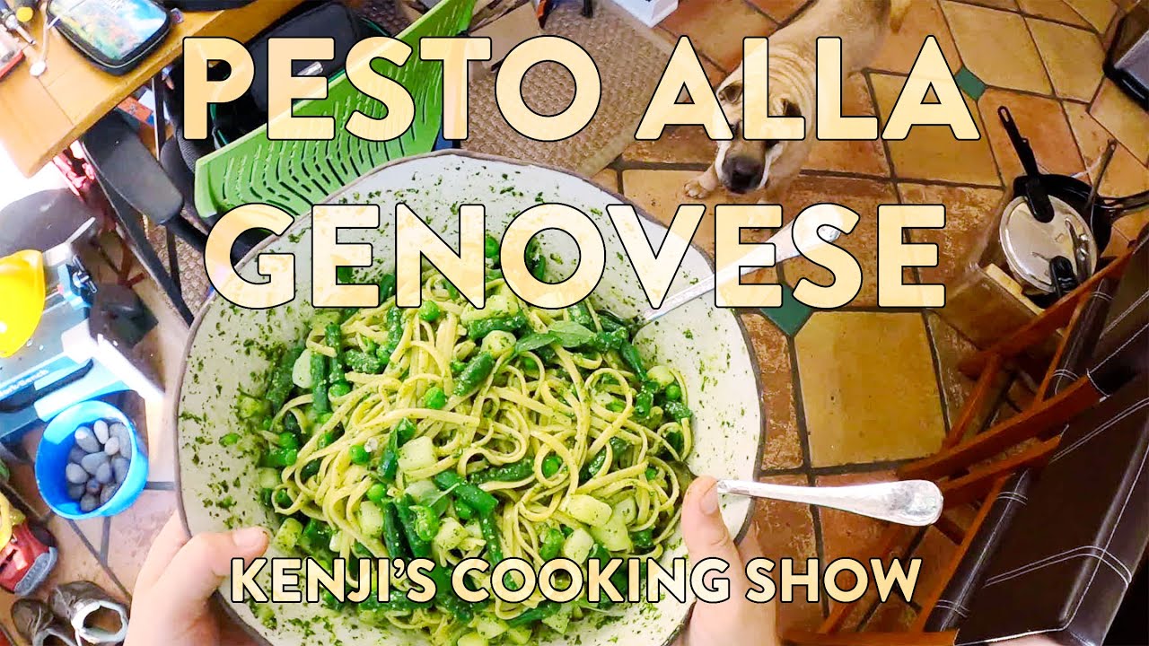 Pesto Alla Genovese | Kenji's Cooking