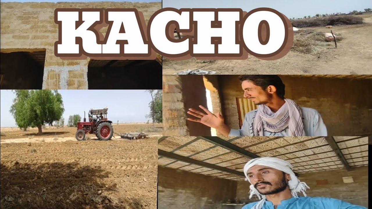 Kacho | Shahmer Faqeer District ,Dadu | Sindhi Pakistan | Vlog  First  | [ ڪاڇو شھمير فقير ]