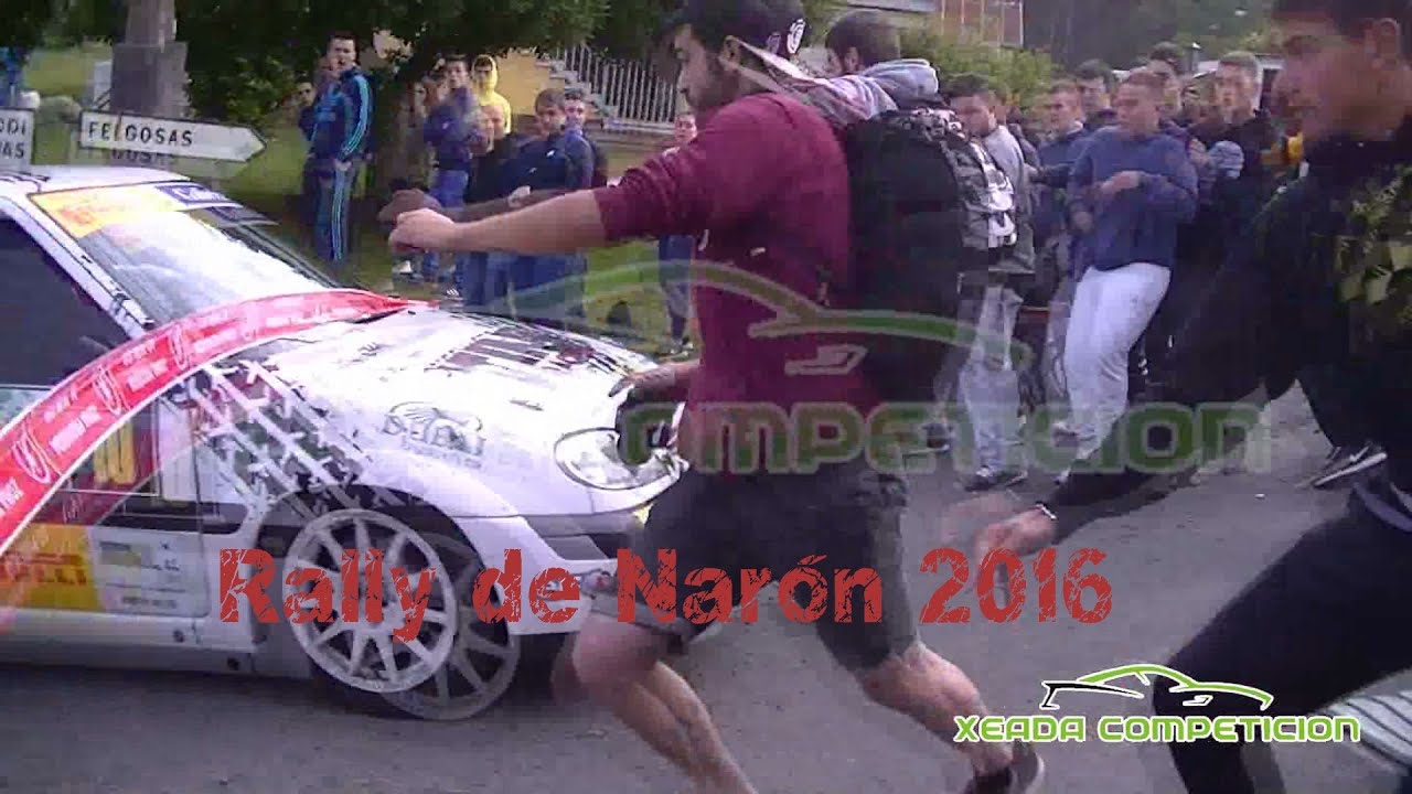 Rally Naron 2016 | Crash y Show | xeada competicion