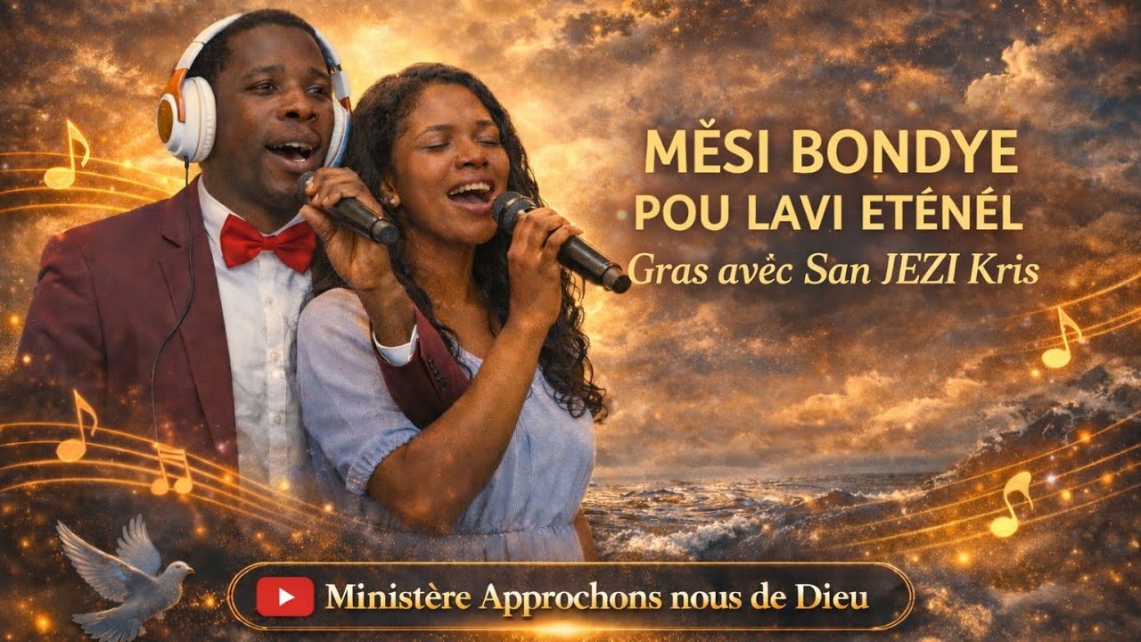 Mèsi BonDye pou lavi etènèl Gras avek San JEZI Kris Pase beni nanm ou zanmi m yo