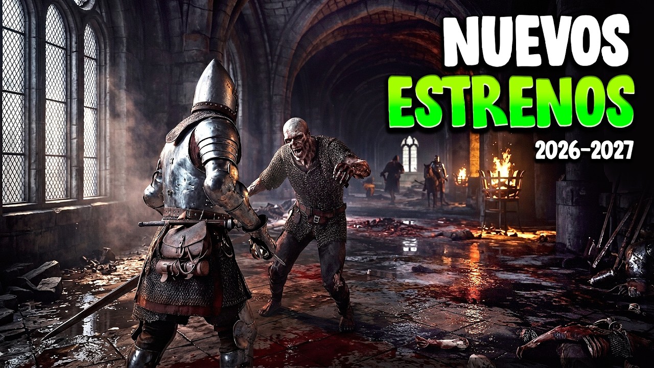 TOP 25 PR&Oacute;XIMOS JUEGOS QUE MERECEN ESTAR EN TU WISHLIST ✅