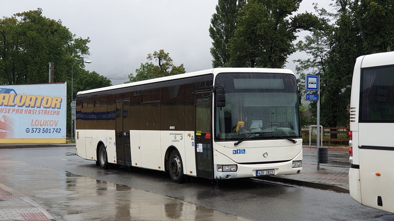 Irisbus Crossway LE 12M 4Z0 2823, Tector 6 E5 + ZF 6S | Linka 249 na Hlinsko | Z-Group bus