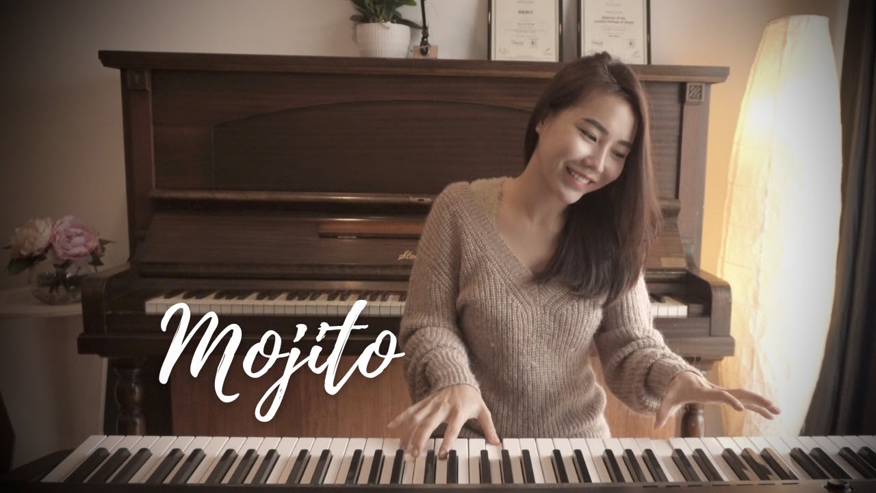 Mojito - Jay Chou 周杰倫 - May Piano Cover/ Synthesia