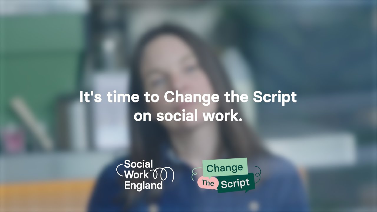 'Change the Script': it's time to tell the real story of social work