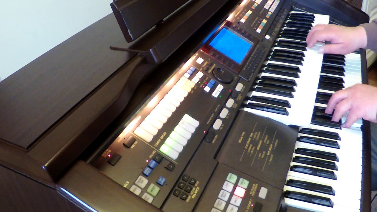 Technics SX-GA3 Organ