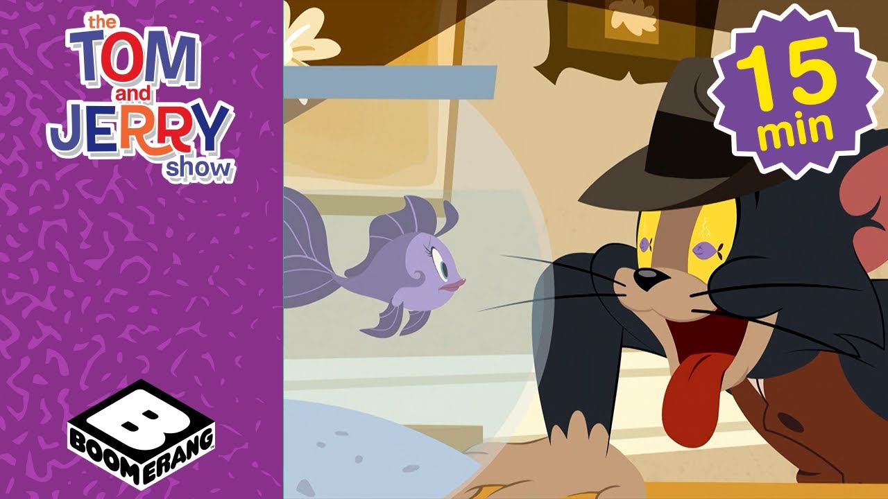 Tom, Jerry and Spike's Funniest Battles | Tom & Jerry | Boomerang UK