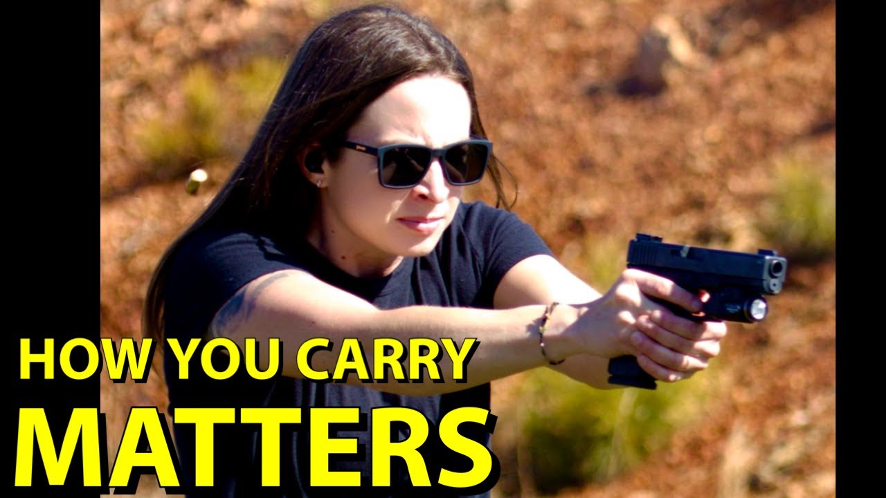HOW YOU CARRY MATTERS