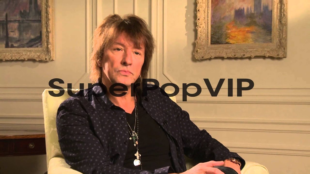 Richie Sambora Interview at The Savoy Hotel on January 24...