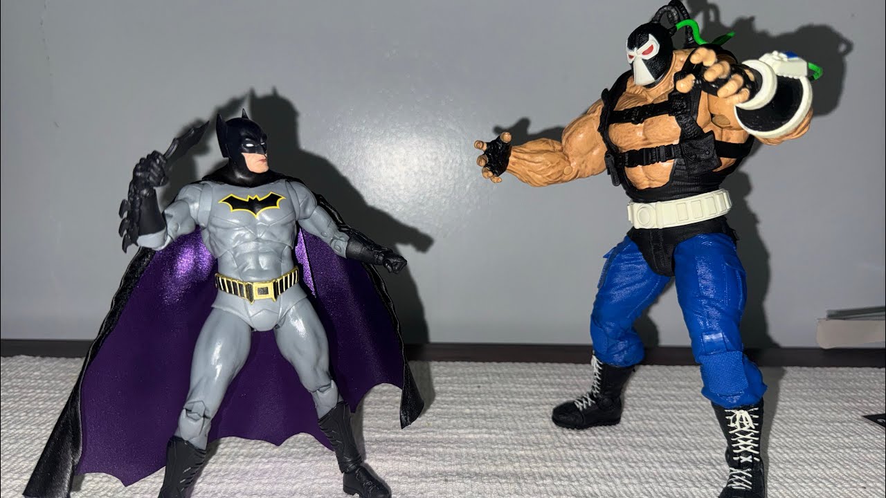 Unboxing and Review: DC Multiverse Bane “Glow In The Dark” and Batman Rebirth (November 22, 2025)