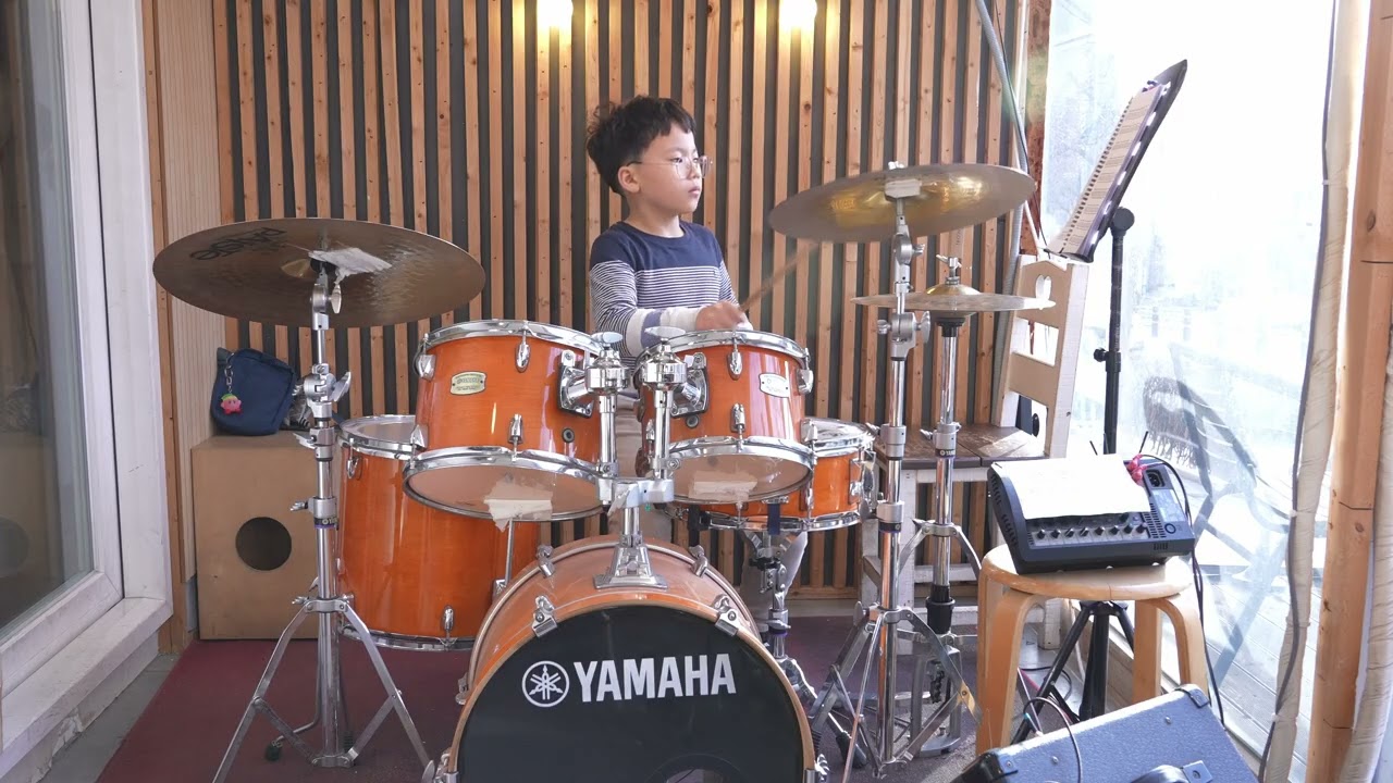 [BTS] 버터 드럼 커버 by이은재