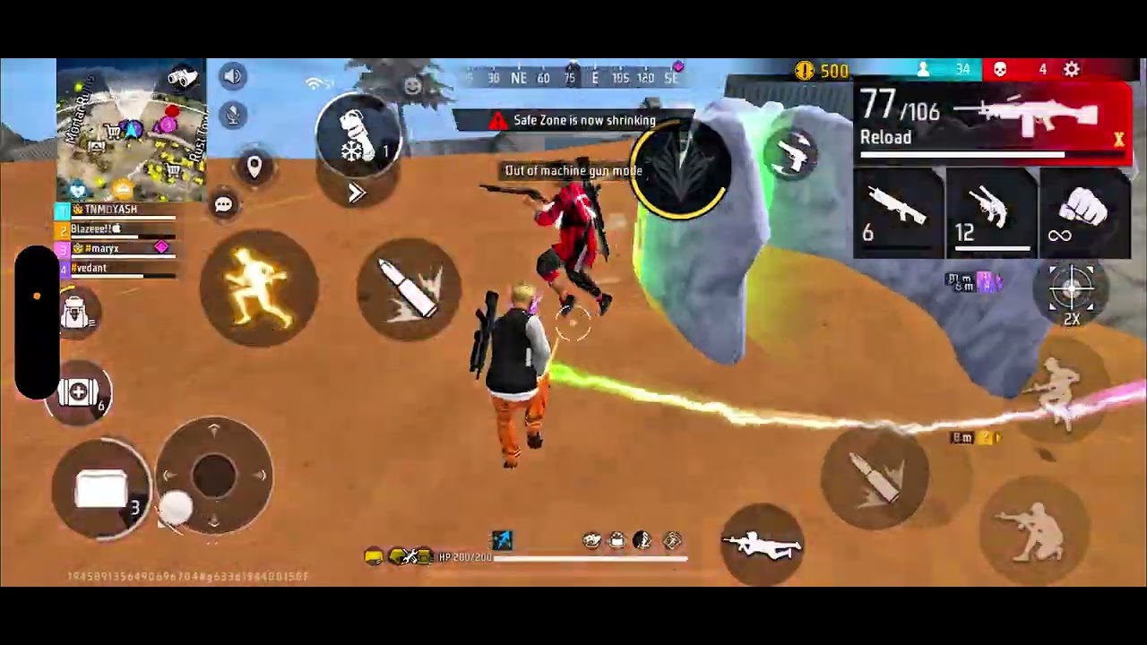 THE CALLS YOU CANNOT MISS !  INTENSE PRESSURE! TOURNAMENT HIGHLIGHTS FREE FIRE MAX!