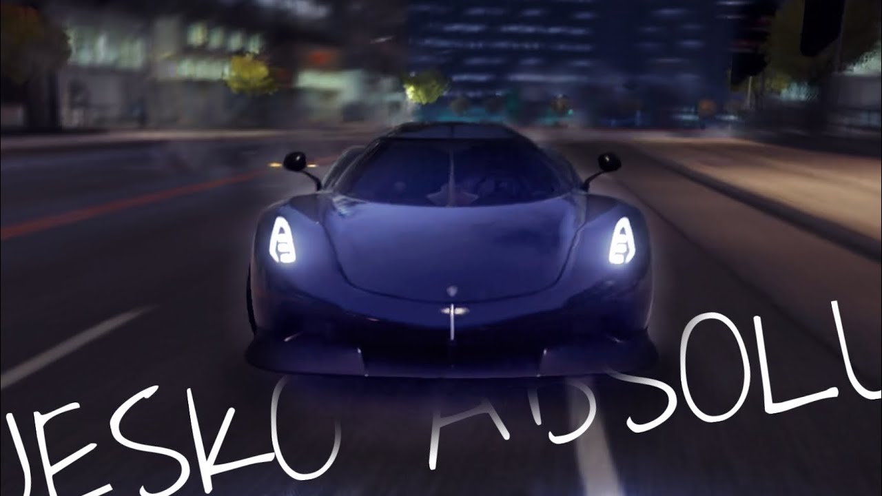 basically gold oc jesko absolut multiplayer