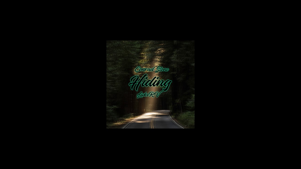 Conrad Stone - Hiding Feat. Luke RV (OFFICIAL AUDIO)