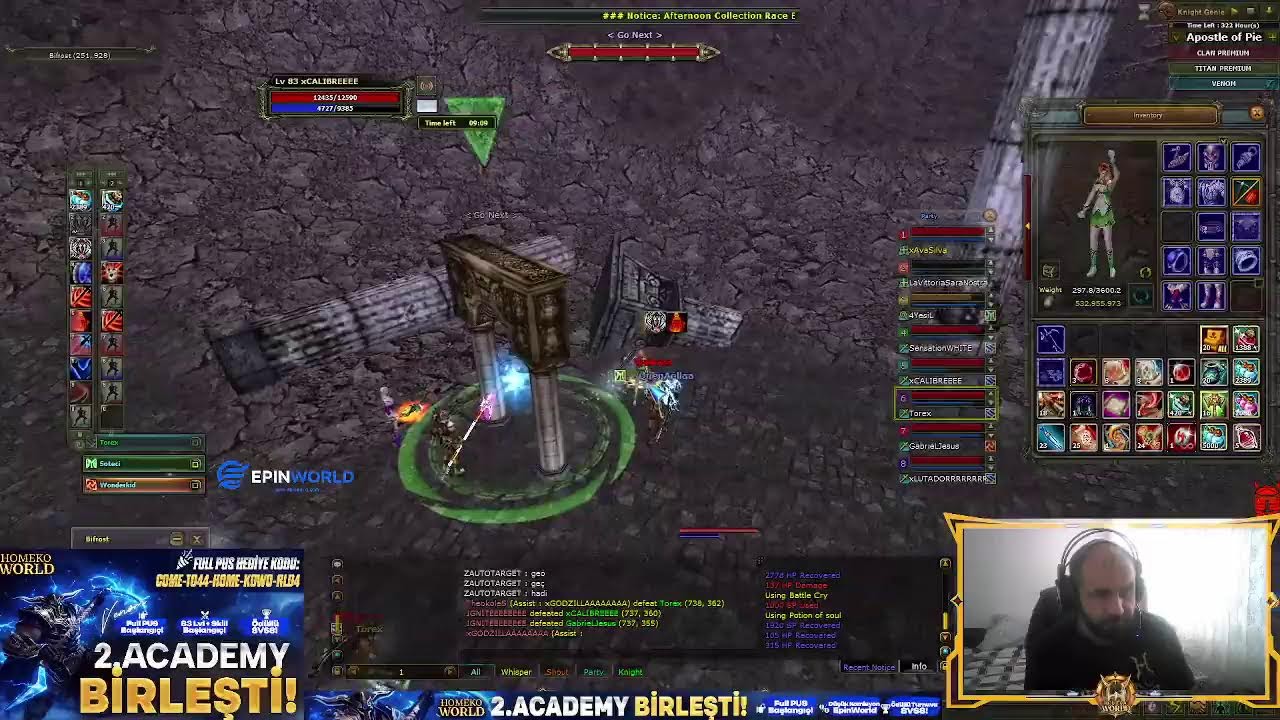 HomekoWorld 3.Ayında Binlerce Oyuncuyla Birleşti! | Full PUS Hediye! | Ödüllü Turnuvalar! | #hkw #ko