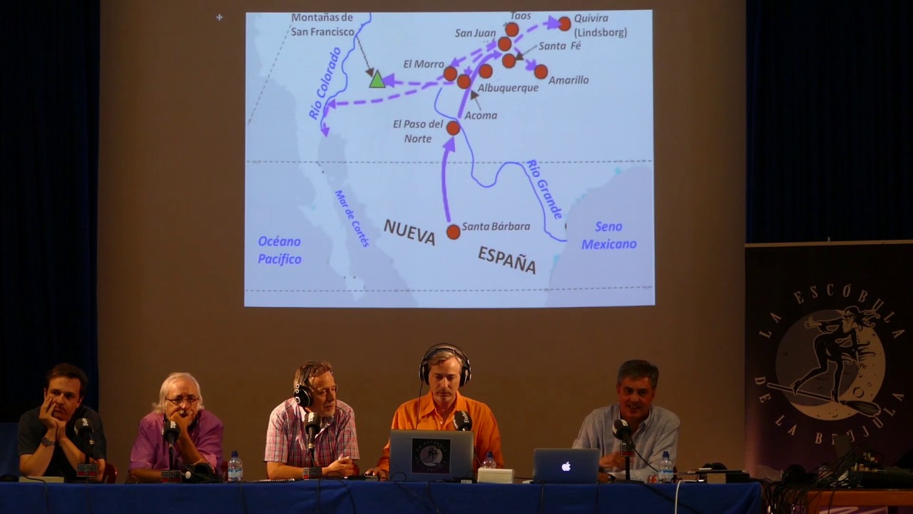 Carlos Canales y Gaspar Pérez de Villagrá