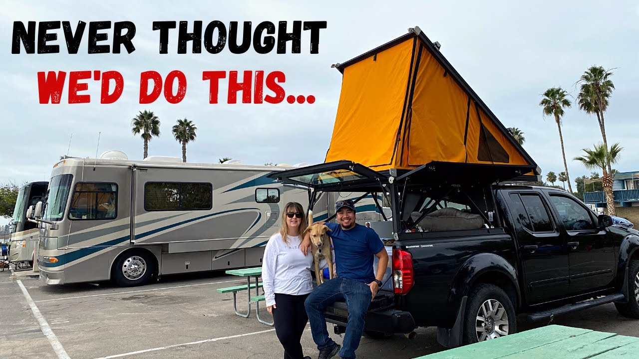 RV Resort Truck Camping in San Diego