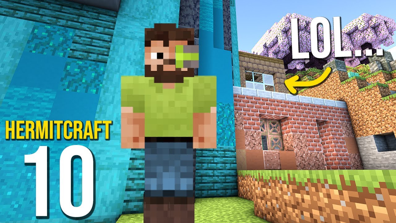Hermitcraft 10  - Episode 10: It's a MASSIVE problem... yes