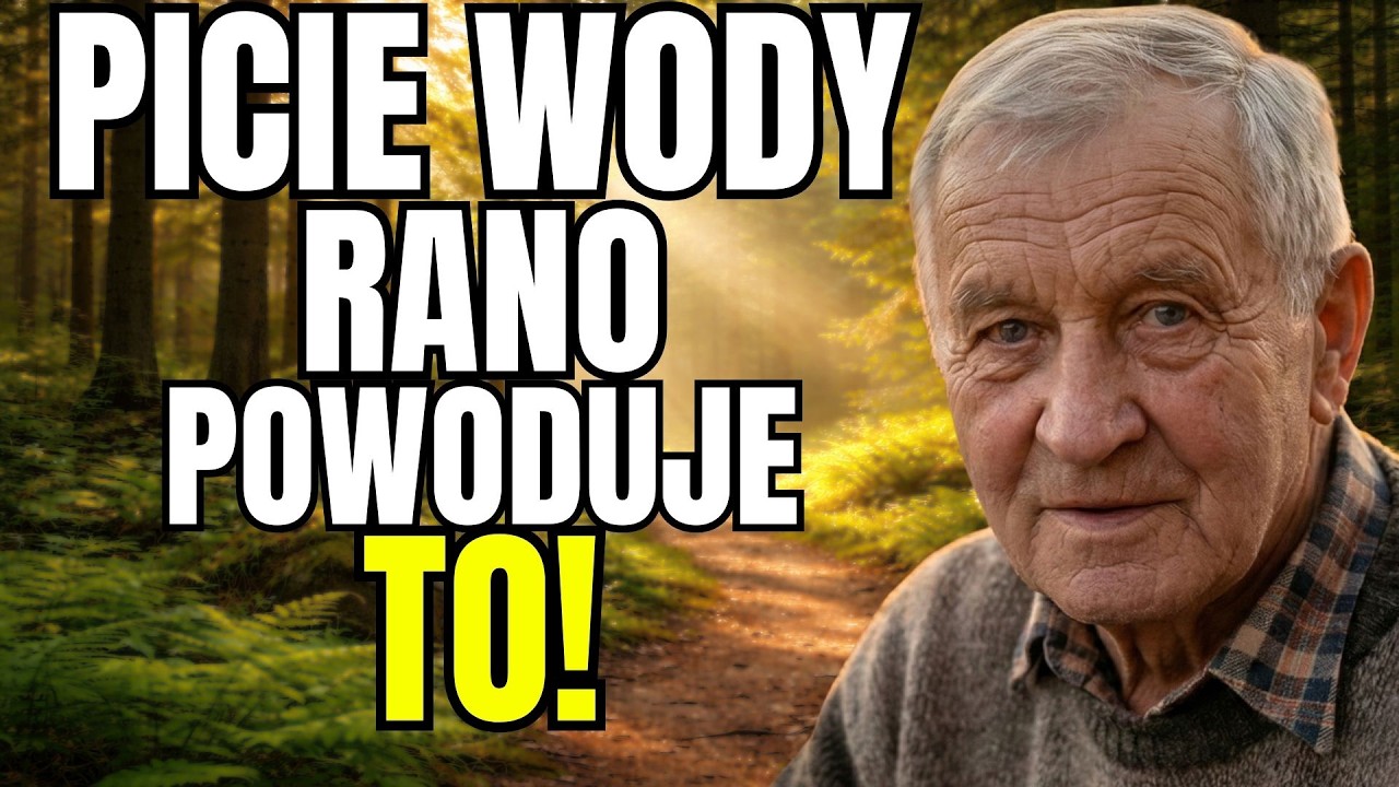 Mam 96 lat: Picie wody rano powoduje te 5 alarmujących zmian w Twoim organizmie!
