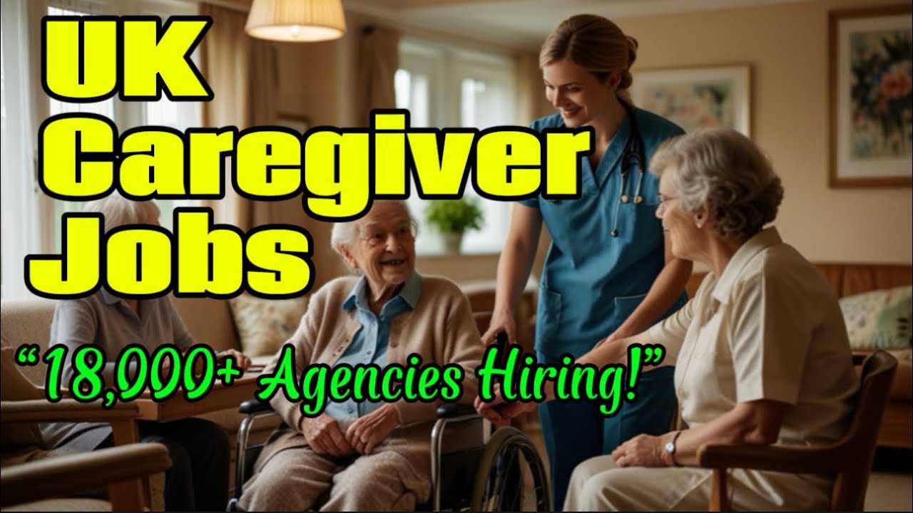 Become a Caregiver in the UK | Salary, Training & Job Demand in 2025”