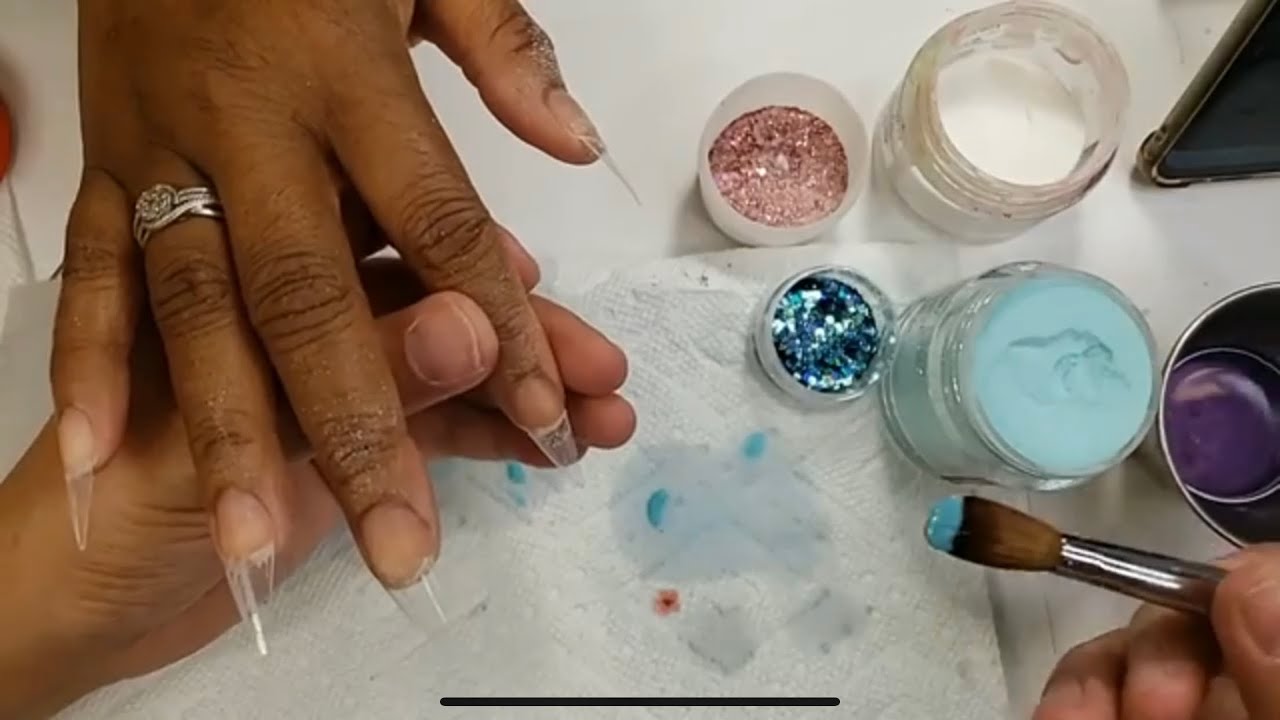 Acrylic for beginners | Nail Tutorial |