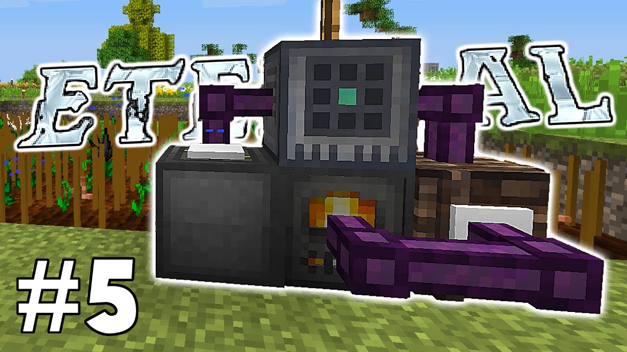 MC Eternal Modpack Part 5 - Infinite Coal