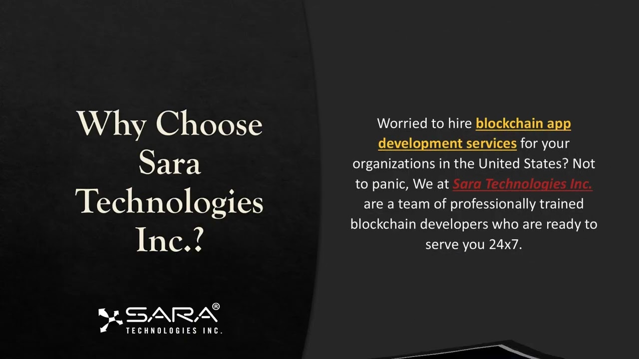 Blockchain App Development Services
