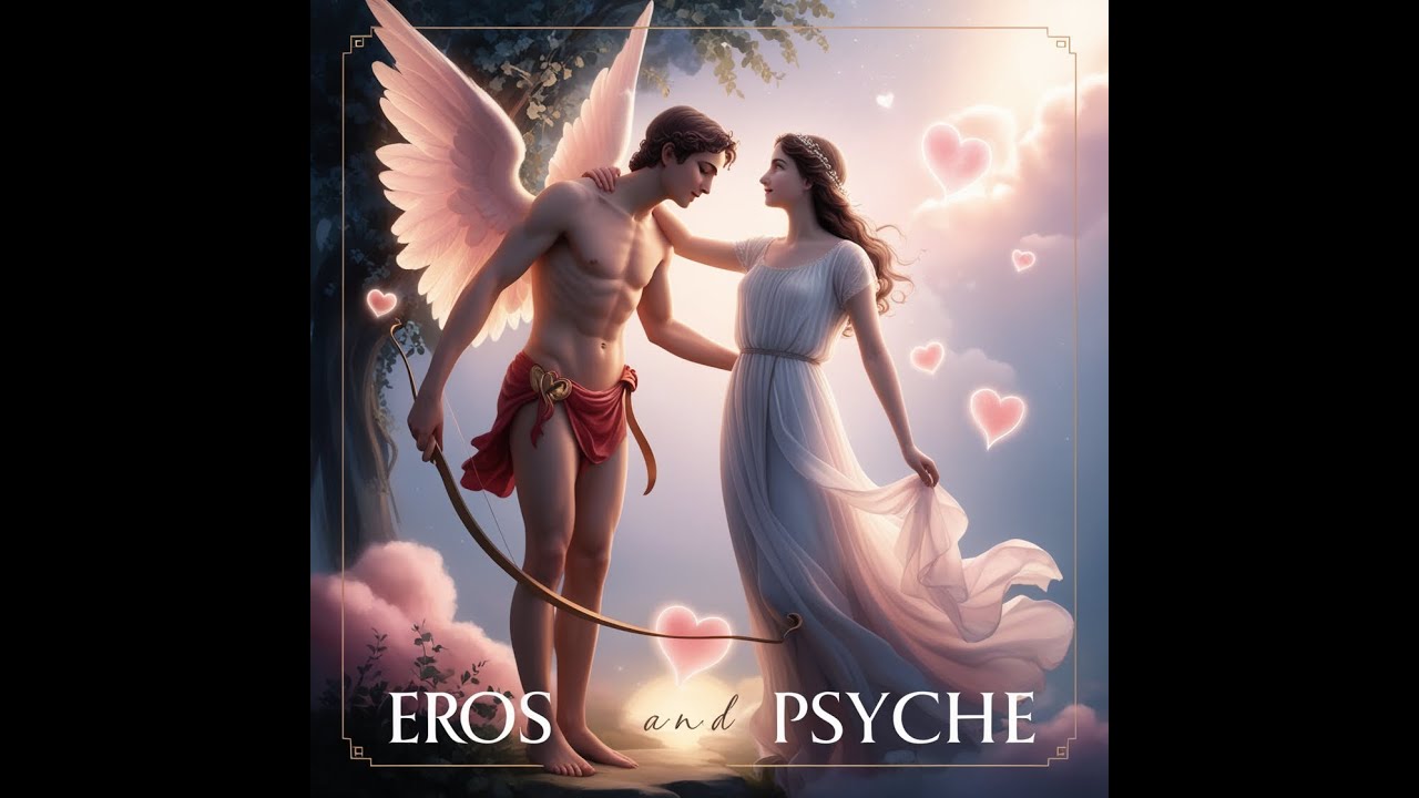 Eros & Psyche Love Story || Greek Mythology