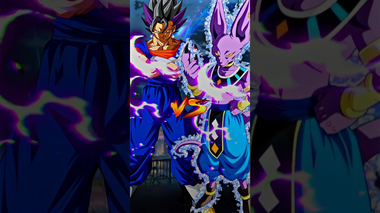 Epic Battle | Vegito Vs Beerus