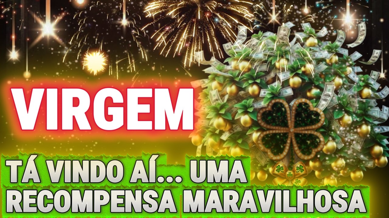 VIRGEM💲✨️MILAGRE DIVINO! O DINHEIRO VAI ENTRAR COM FORÇA TOTAL EM SUA VIDA AGORA🍀GRANDE DESBLOQUEIO🙏