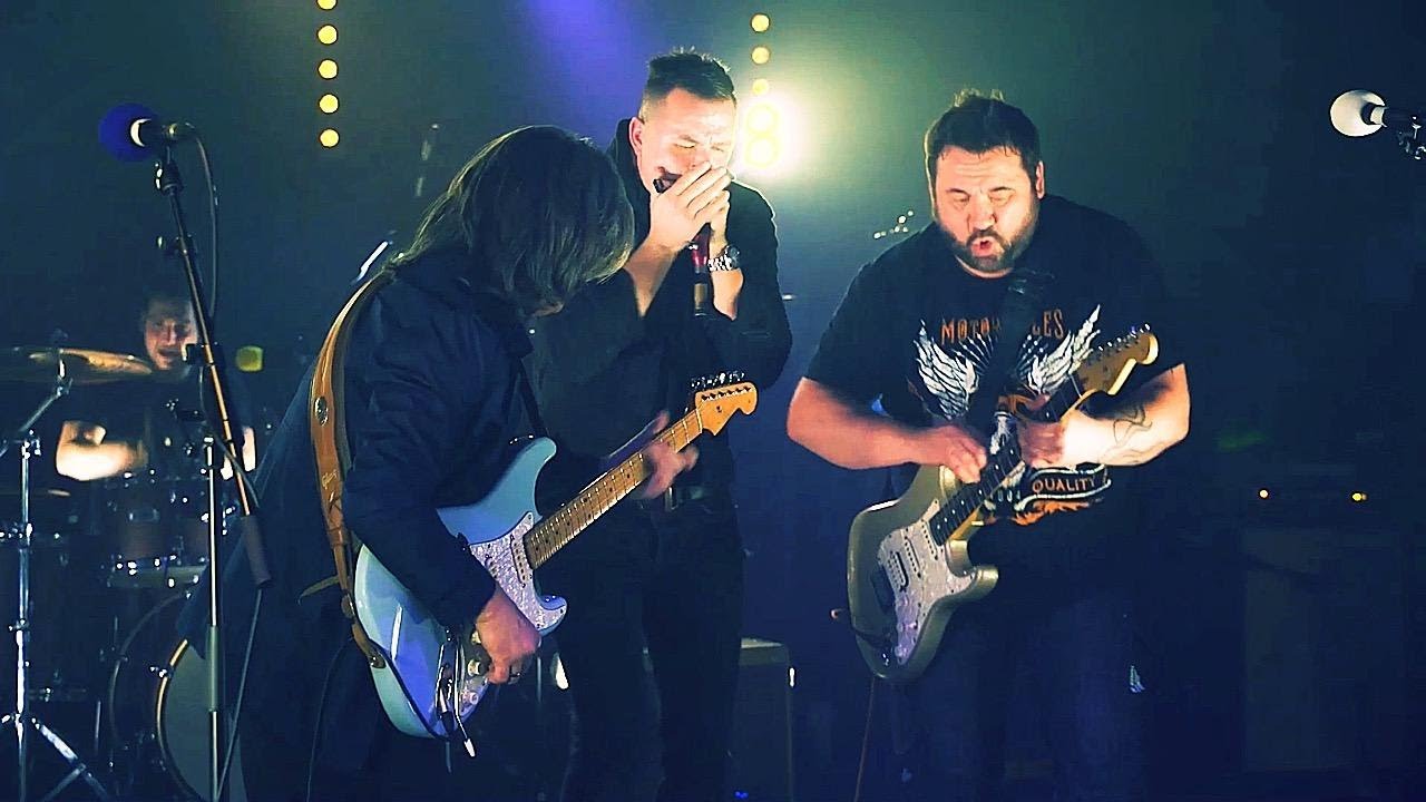 Gerry Jablonski Band with Alan Nimmo (King King) - 