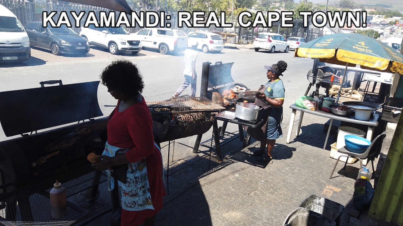 Inside South Africa's Most Colorful Township – Kayamandi Life! 🇿🇦