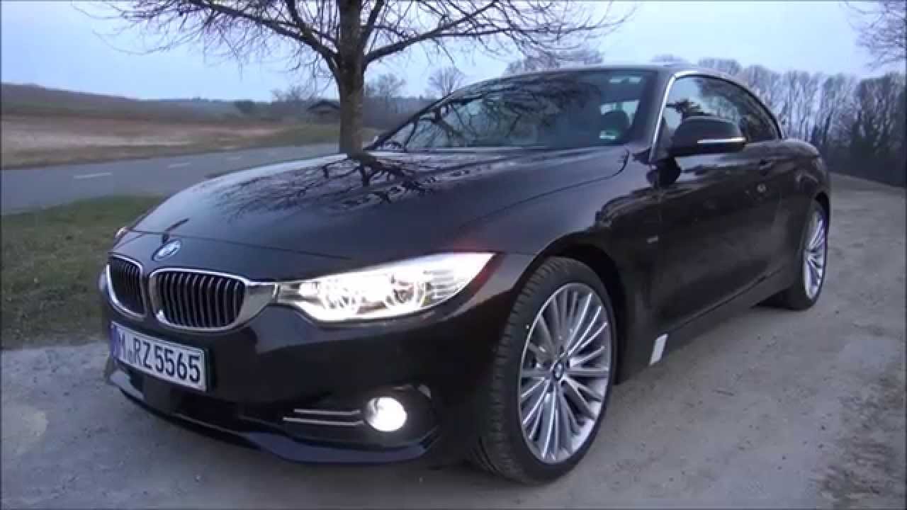 2015 BMW 435i Cabrio (306 HP) Test Drive