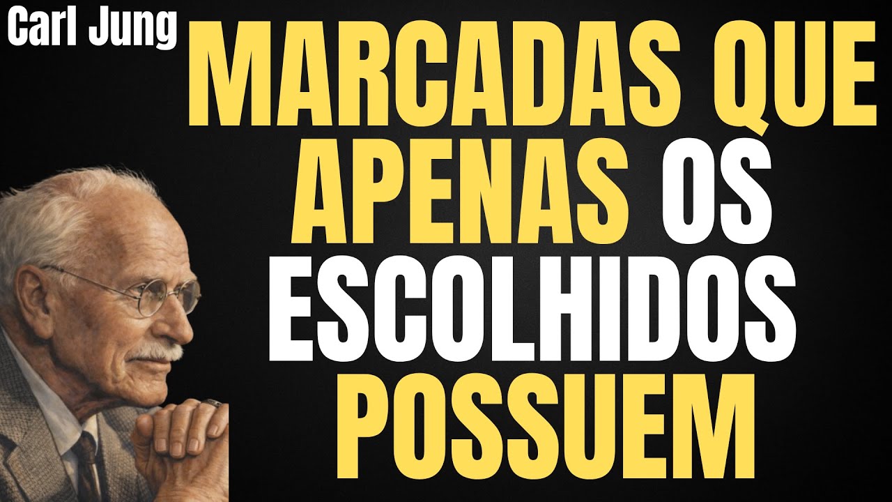SOMENTE OS ESCOLHIDOS POSSUEM ESTAS 7 MARCAS – VOCÊ TEM ALGUMA DELAS? CARL JUNG