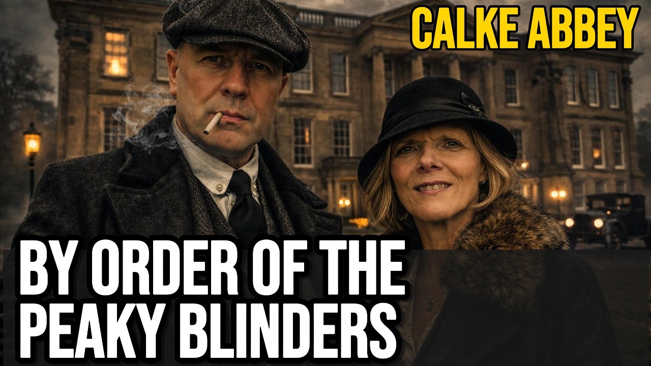 BY ORDER OF THE PEAKY BLINDERS! Exploring Calke Abbey (New Movie Filming Site)