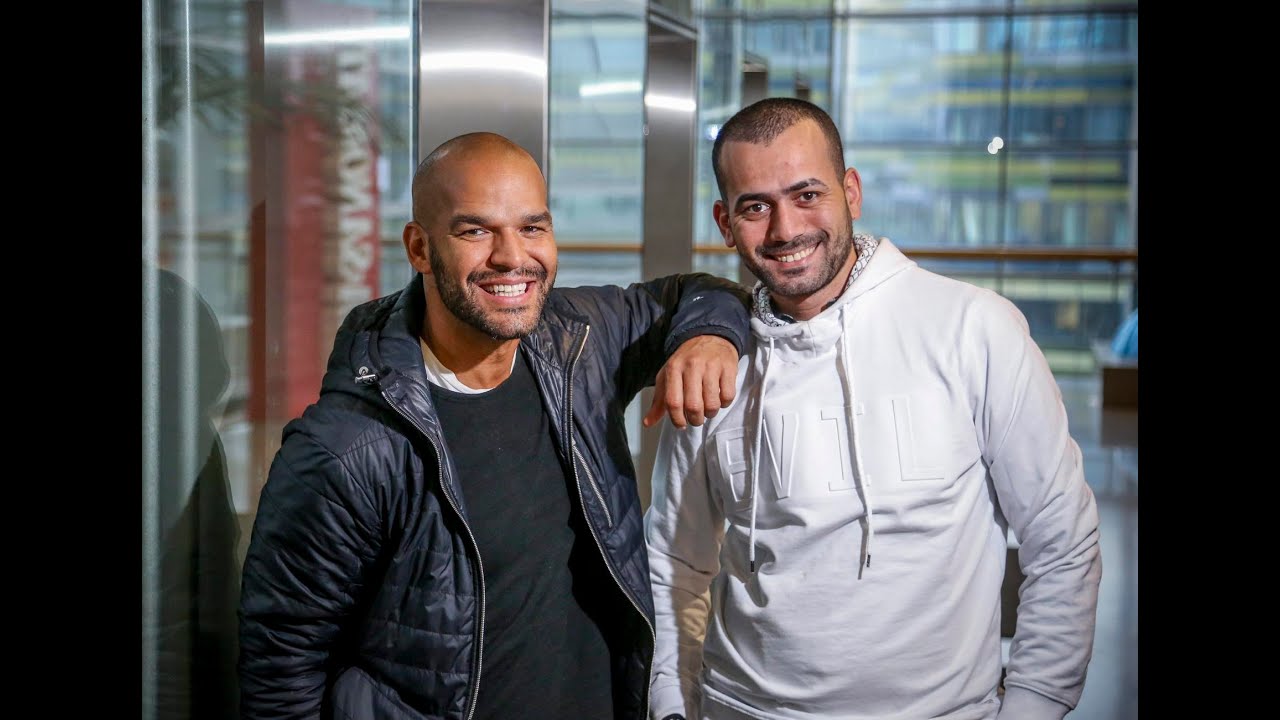 Amaury Nolasco and Rami Jaber Finland