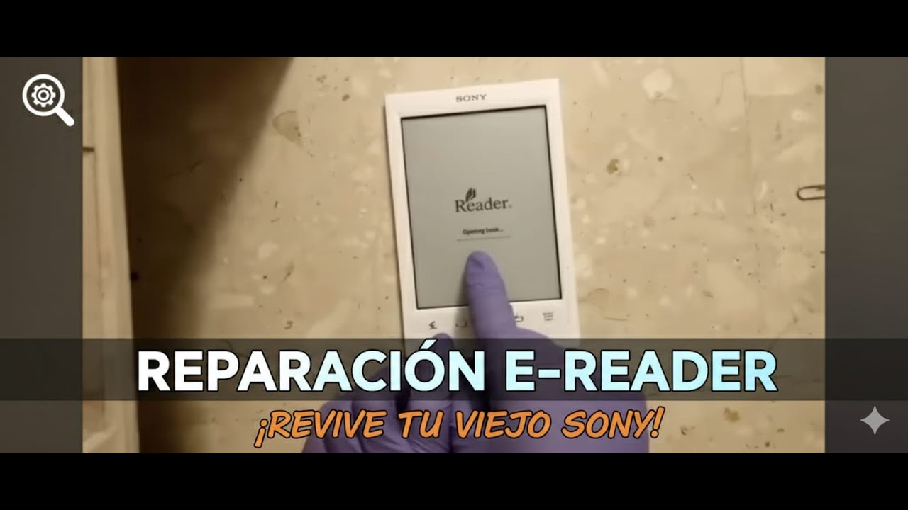 Reparar bloqueo factory hard reset  ebook Sony PRS T1 T2 T3, solucionado!! Español
