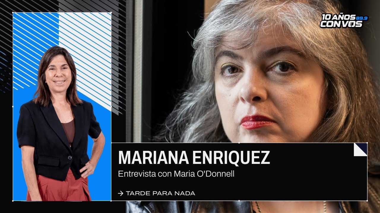 Mariana Enriquez, escritora, en 